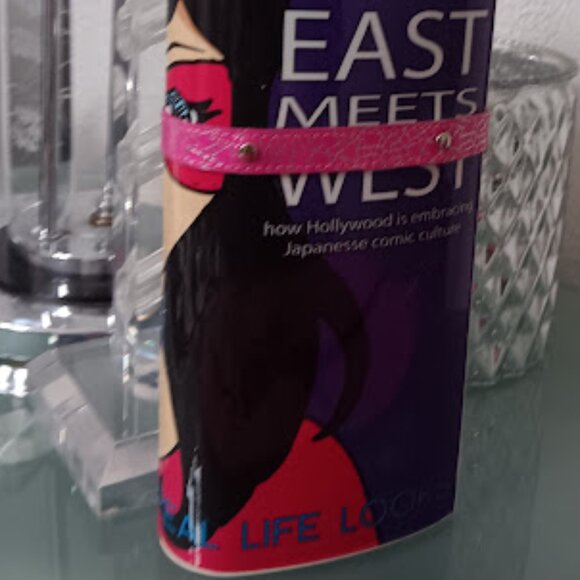 PAPARAZZI Japanese Anime Comic Book Superheroes Hard Case Magazine Clutch Bag - Picture 7 of 12